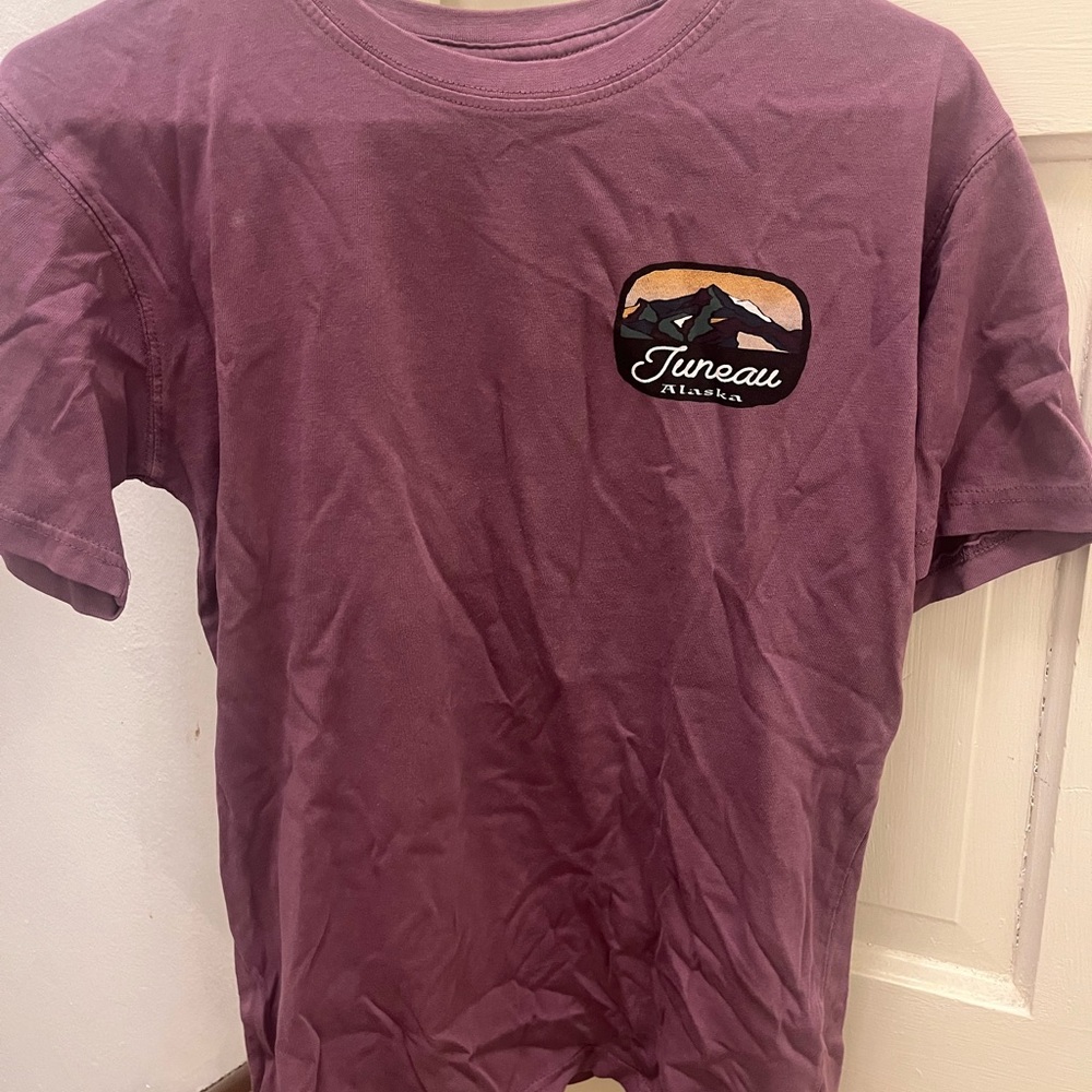 Juneau Alaska Purple T-Shirt